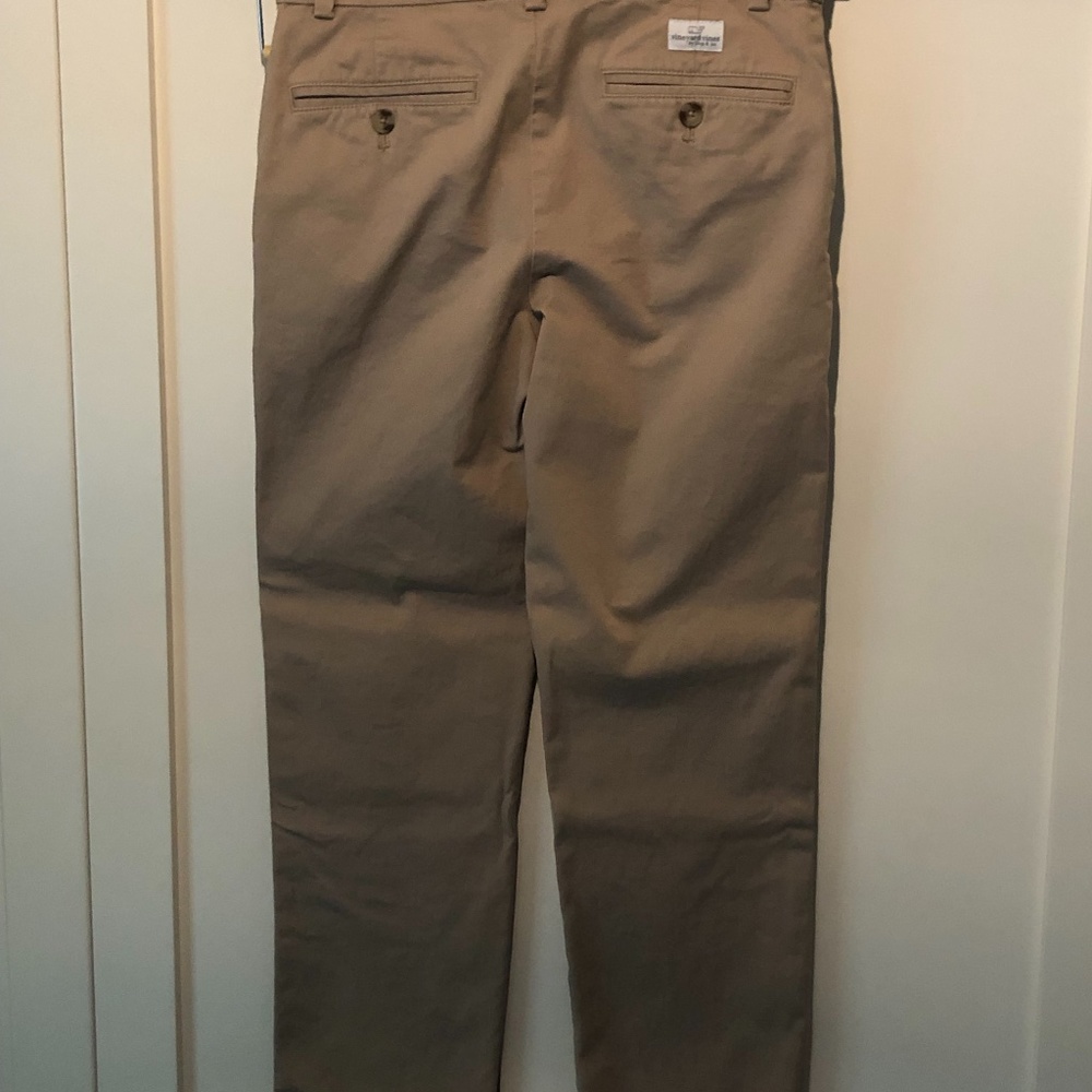 Boys 14 Vineyard Vines Khaki Breaker Pants